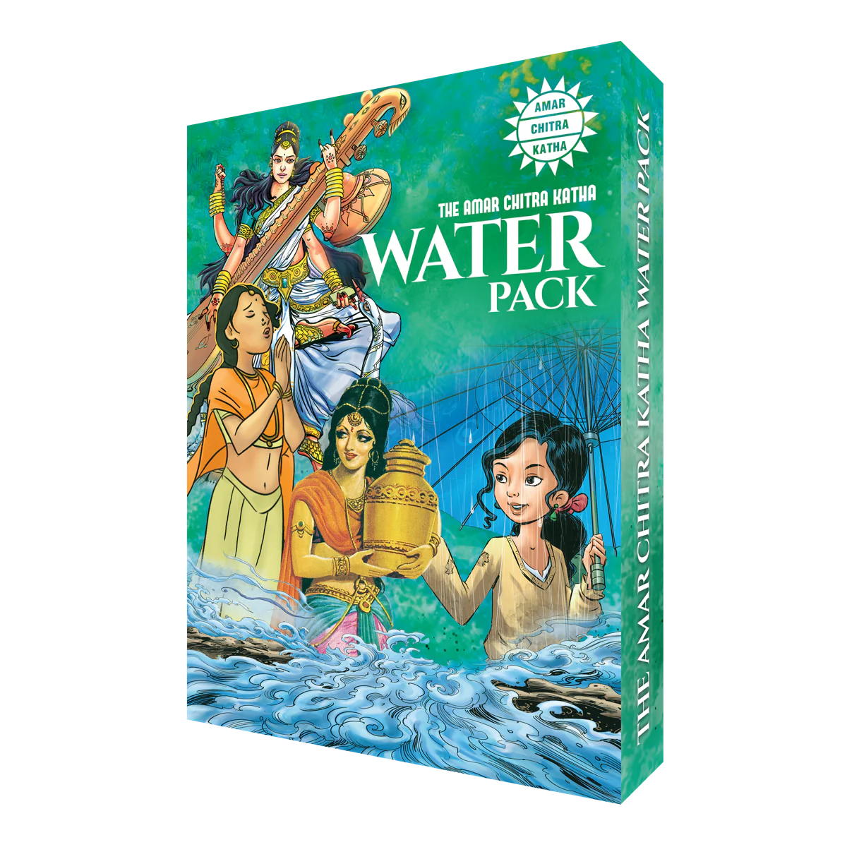ACK Water Pack: 10 Books - Image 7