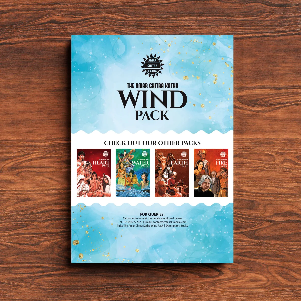 ACK Wind Pack: 10 Books - Image 6