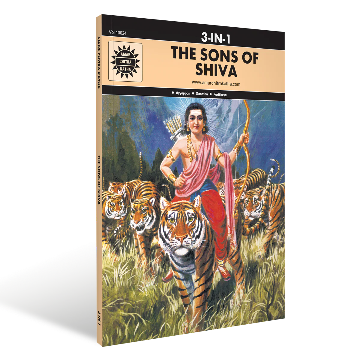The Sons of Shiva: 3-in-1 - Image 3