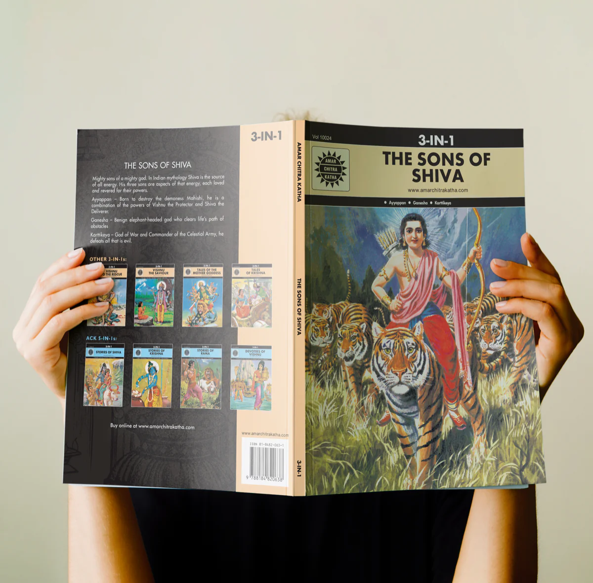 The Sons of Shiva: 3-in-1 - Image 6