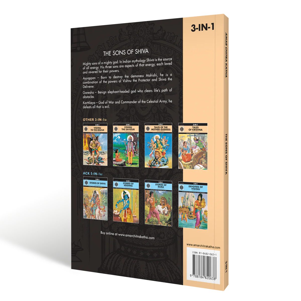 The Sons of Shiva: 3-in-1 - Image 7