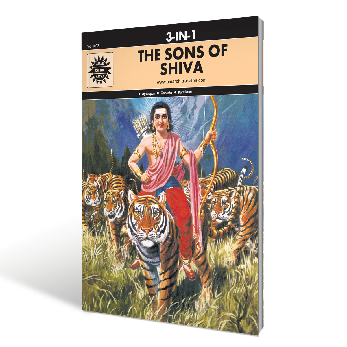 The Sons of Shiva: 3-in-1 - Image 8