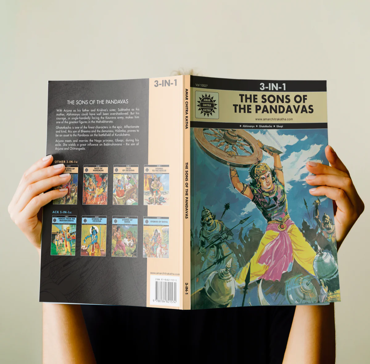 The Sons of The Pandavas: 3-in-1 - Image 3