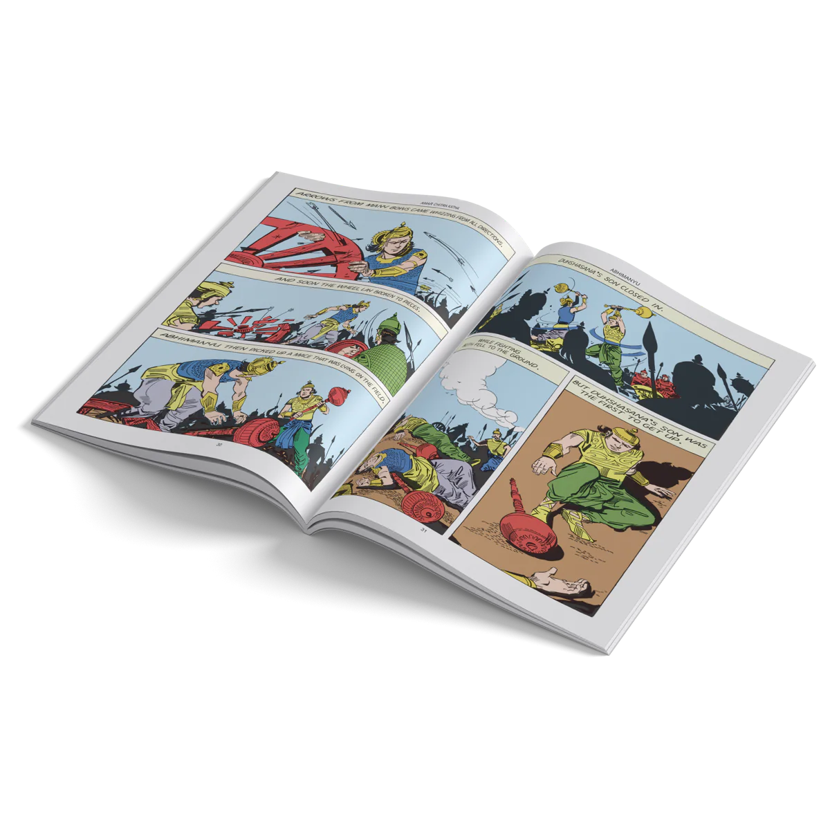 The Sons of The Pandavas: 3-in-1 - Image 5