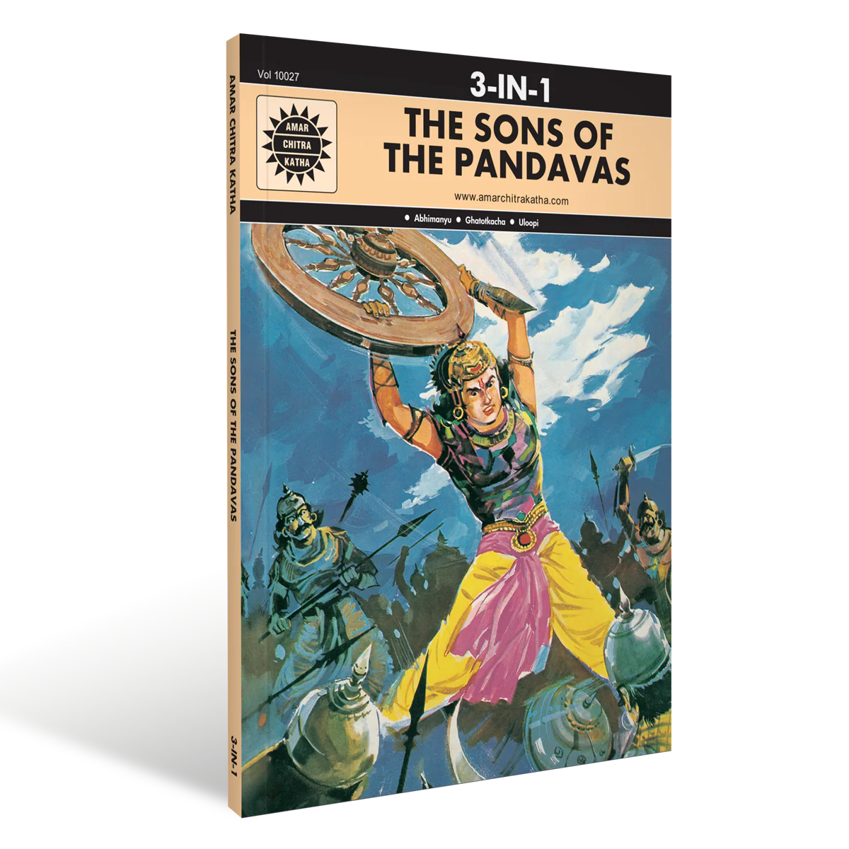 The Sons of The Pandavas: 3-in-1 - Image 6