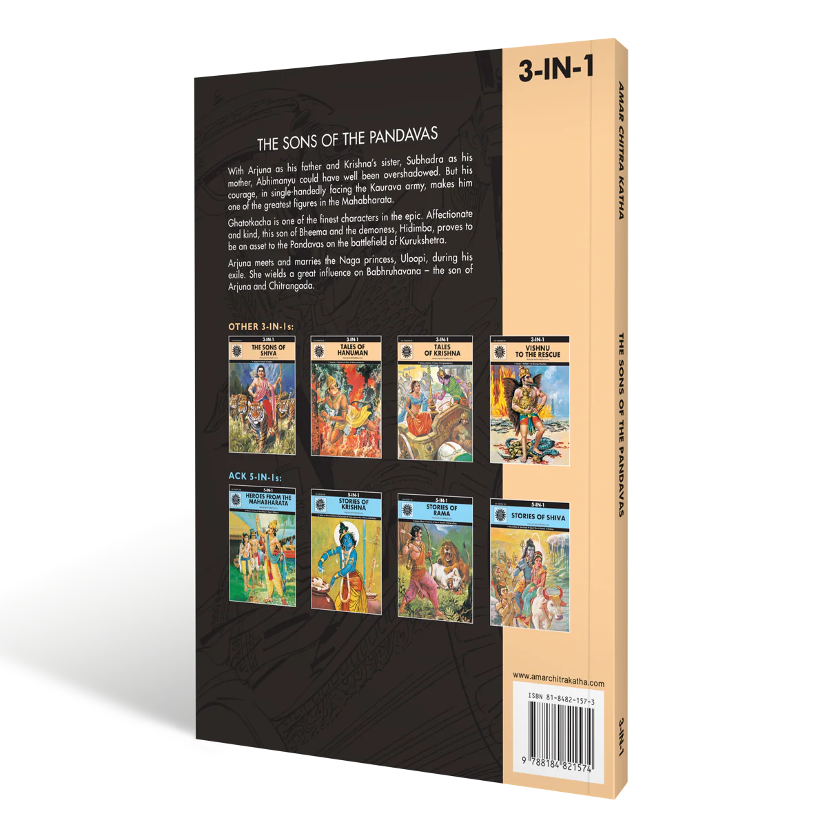 The Sons of The Pandavas: 3-in-1 - Image 7