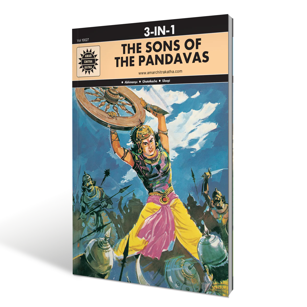 The Sons of The Pandavas: 3-in-1 - Image 8