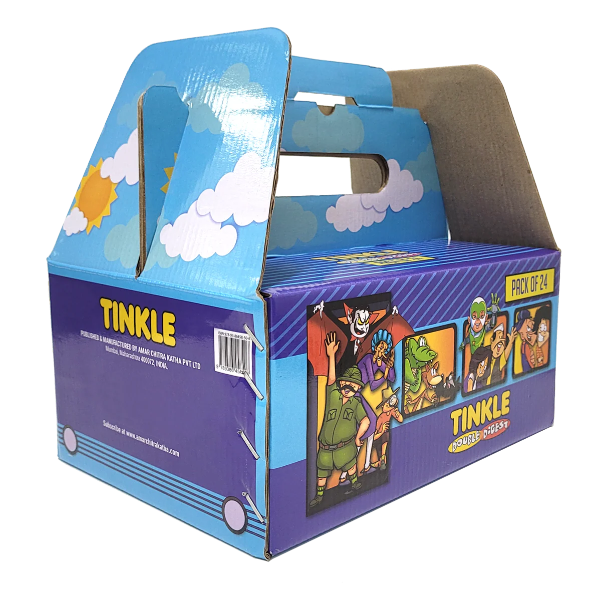 Tinkle Double Digest: Pack of 24 - Image 5