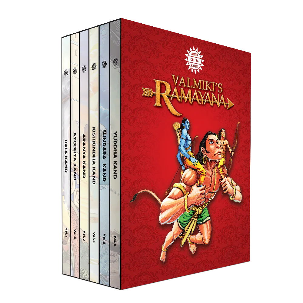 Valmiki Ramayana Collection: 6 Volume Set - Image 4