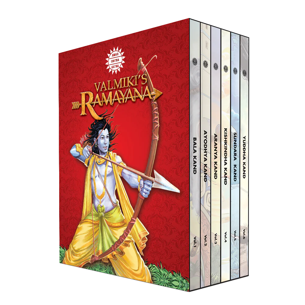 Valmiki Ramayana Collection: 6 Volume Set - Image 9