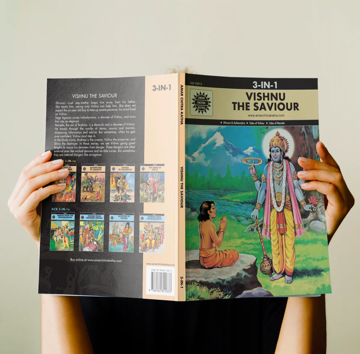 Vishnu The Saviour: 3-in-1 - Image 3