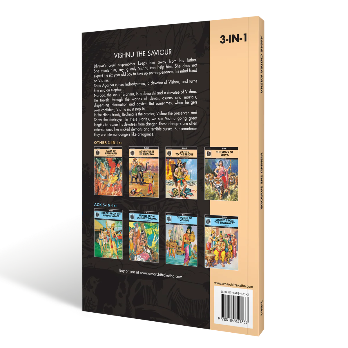 Vishnu The Saviour: 3-in-1 - Image 6