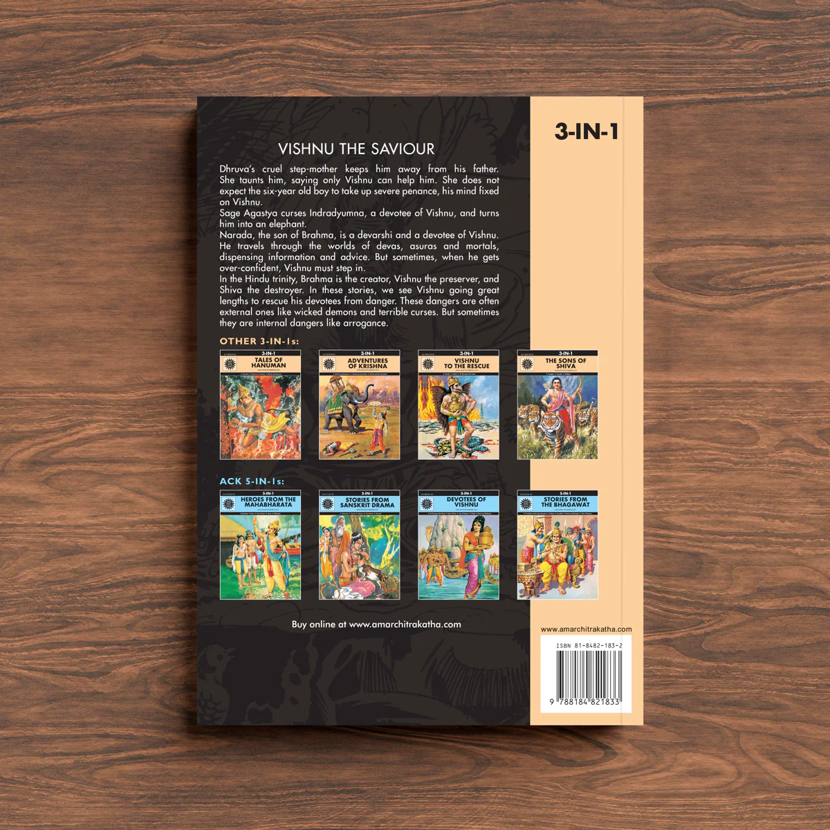 Vishnu The Saviour: 3-in-1 - Image 7