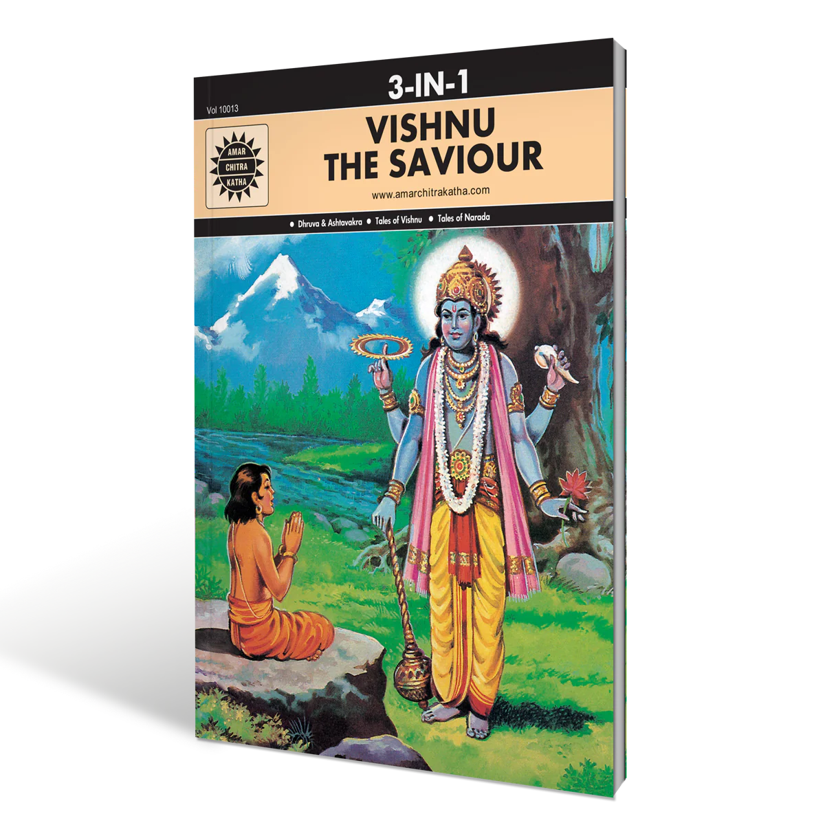 Vishnu The Saviour: 3-in-1 - Image 8