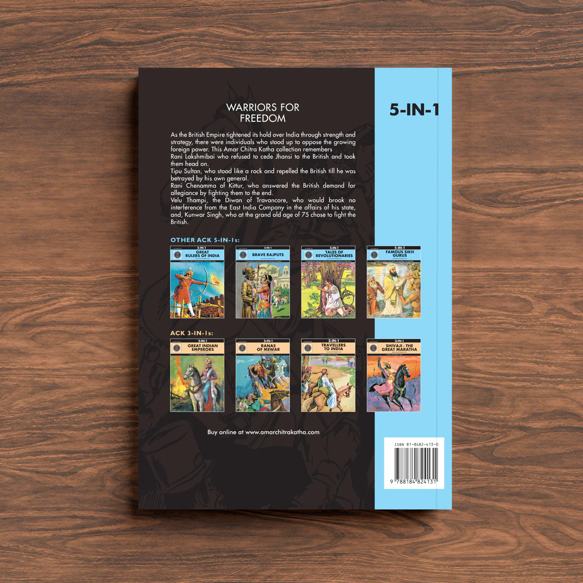 Warriors For Freedom: 5-in-1 - Image 3