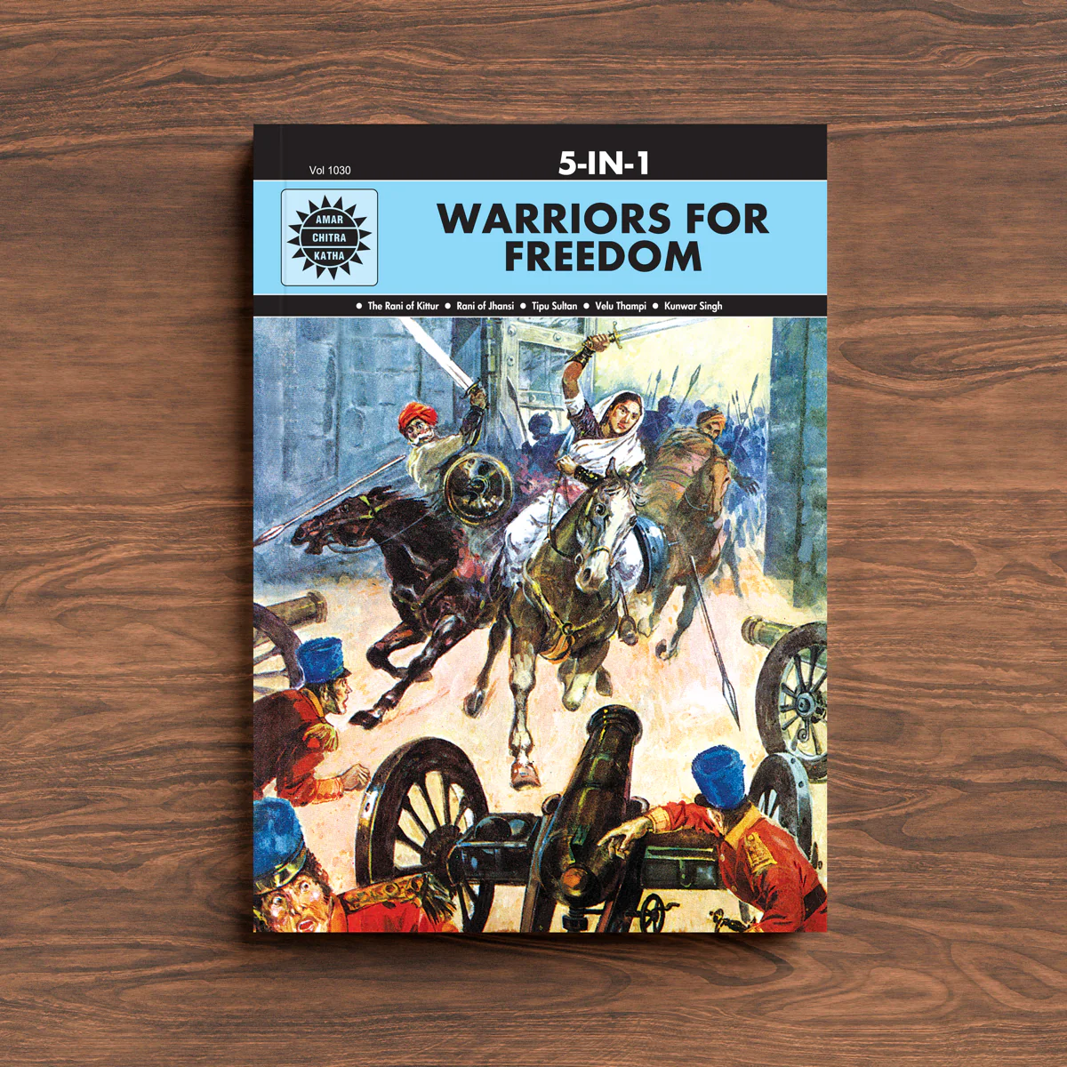 Warriors For Freedom: 5-in-1 - Image 7